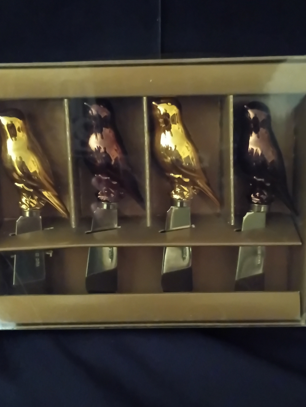 NIB Vintage 2007 Target Bird Cheese Spreaders